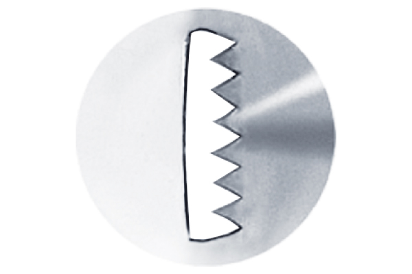 SN7033 Наконечник Волна 15х25х40