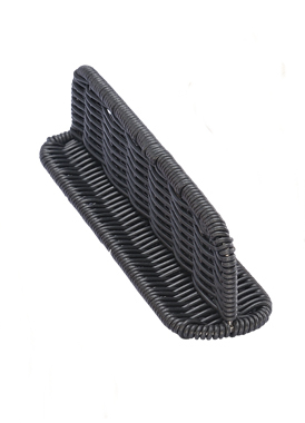 SN4559 Перегородка пластиковая: Цвет черный 80х300х80