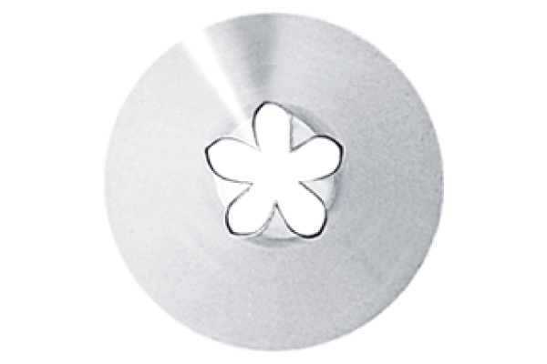 SN7075 Наконечник на кондитерский мешок Цветочек 7x18x35