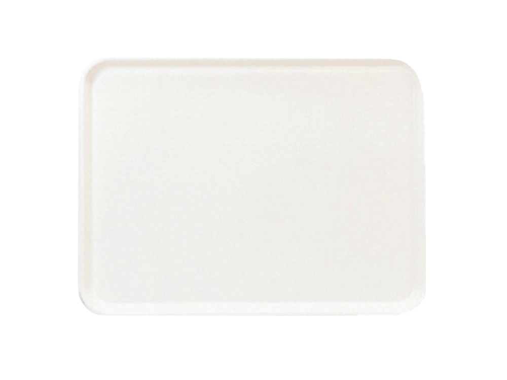 SN4343 Поднос для выкладки продукции пластиковый прямоугольный, белый, 381х286х21