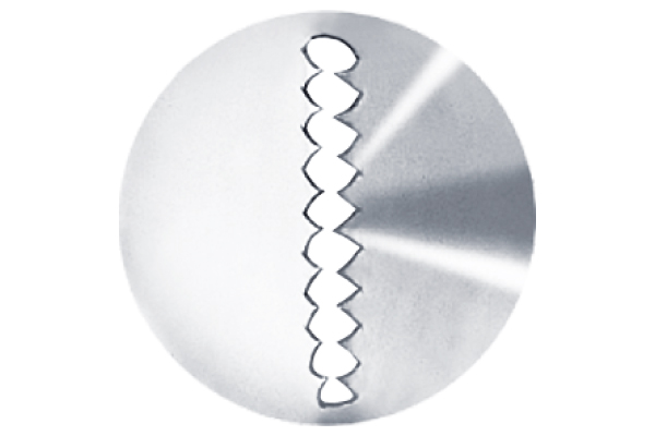 SN7057 Наконечник на кондитерский мешок 18х25х40