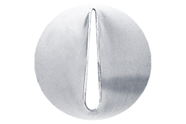 SN7029 Наконечник Лист розы 18*35