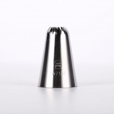 SN7141 Наконечник на кондитерский мешок Цветочек 17,5X30X45