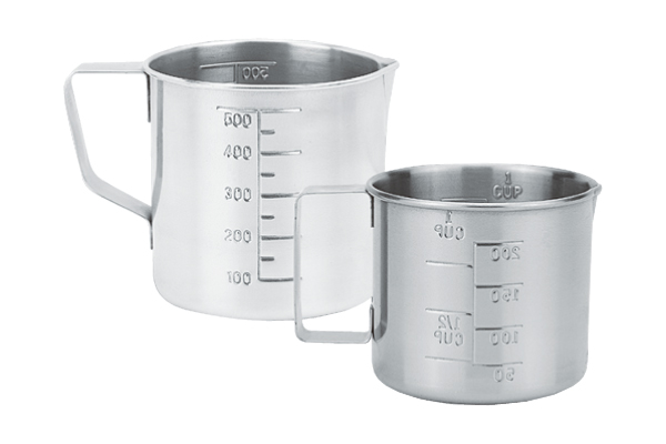 SN4715 Чаша мерная нерж.сталь 200мл 70х65мм