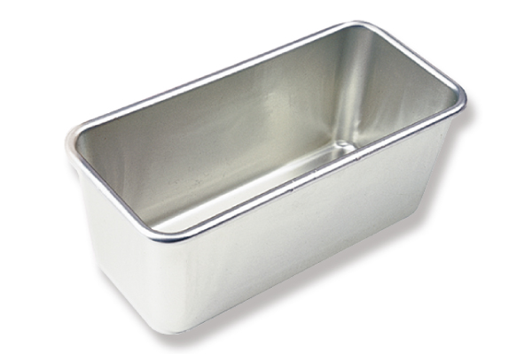 SN2073 Форма алюминиевая (анодированная) для выпечки 100х56х34 / 118х56