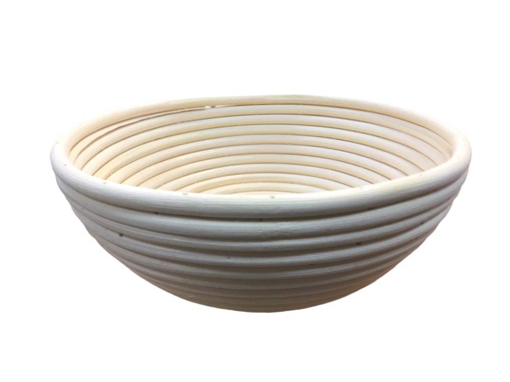 SN4538/1 Корзина круглая из лозы (ротанга) для расстойки теста 210*90