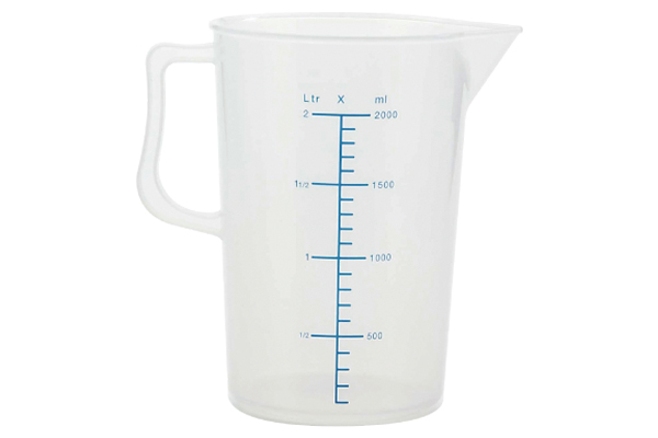 SN4704 Чаша пластиковая мерная 2000мл 146х211