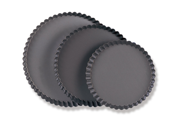 SN5553 Форма рифленая для выпечки пирогов и тартов 200*181*26