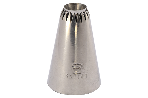 SN7143 Наконечник на кондитерский мешок Кольцо 30х48