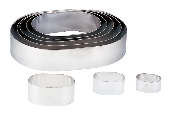 SN3252 Бандаж овальный 0,8мм нерж.50х35х25