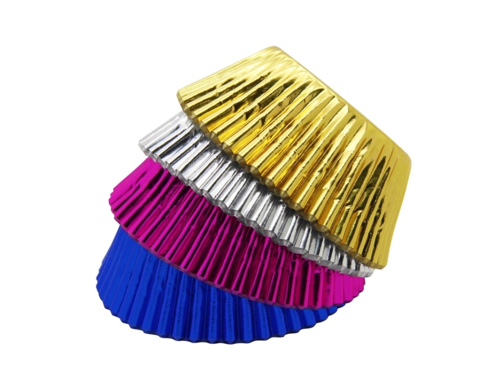 Форма алюминиевая для выпечки (50*32 мм) 70 шт/уп