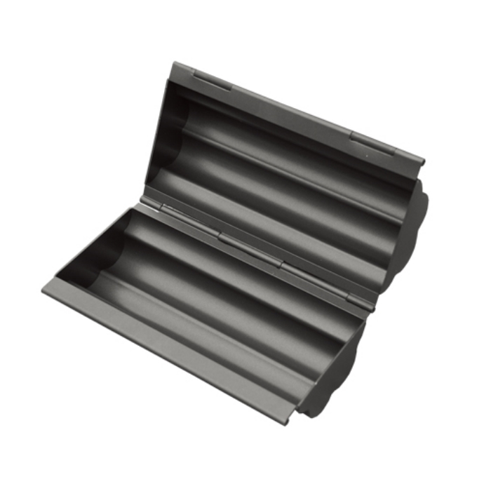 SN2306 Форма антипригарная для хлеба "Цветок", 250х100х92