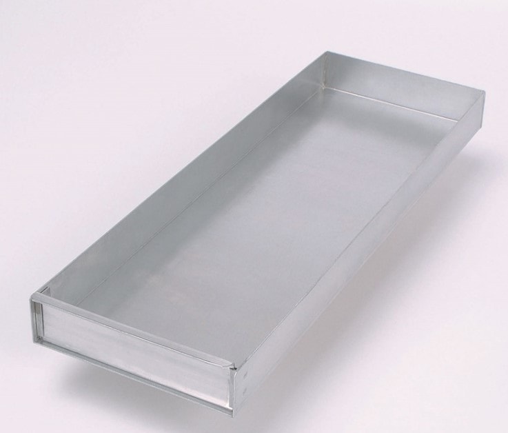 DS1620301 Противень 600*200*49 со съемным бортиком