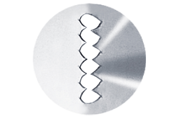 SN7053 Наконечник на кондитерскй мешок 11х18х35