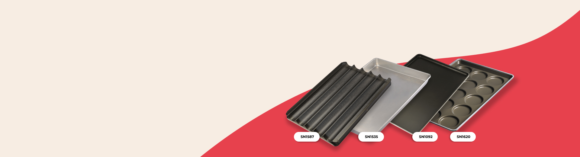 Долговечные противни для вашей пекарни