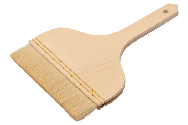SN4118 Кисть пекарская из натуральной щетины 235х150х35
