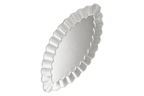 SN61615 Форма Лодочка рельефная 100*42*12 (5 шт.)