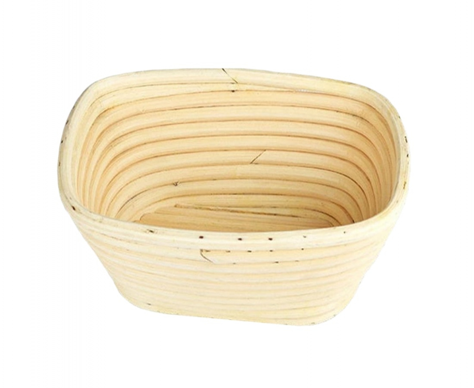 DS1840069 Форма квадратная из лозы (ротанга) для расстойки теста 250*250 мм