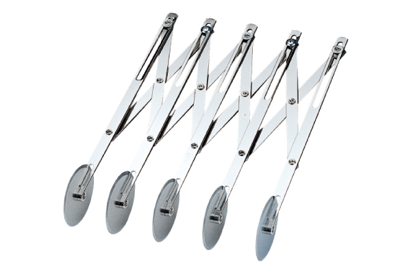 SN4223 Дисковый раздвижной нож односторонний, 5 колес, 235мм