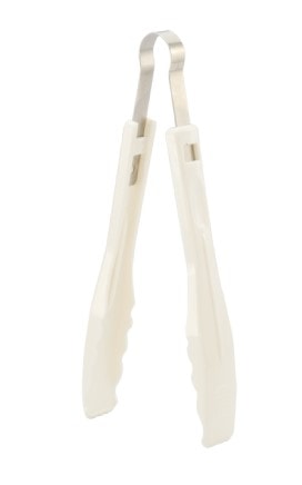 SN4009 Щипцы пластиковые, 215 мм, белые