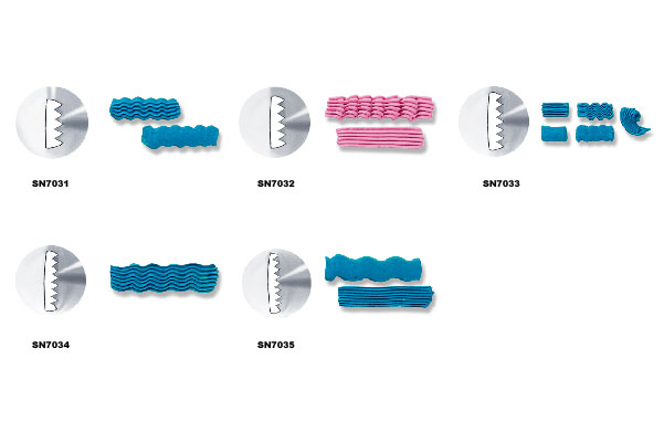 SN7031 Наконечник Волна 18*35