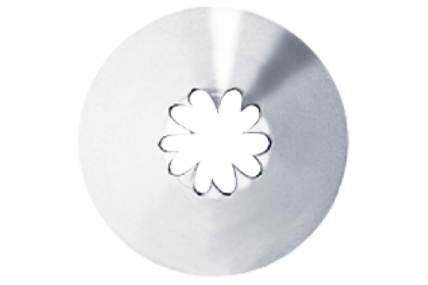 SN7231 Наконечник на кондитерский мешок Цветок 5,5х18х35