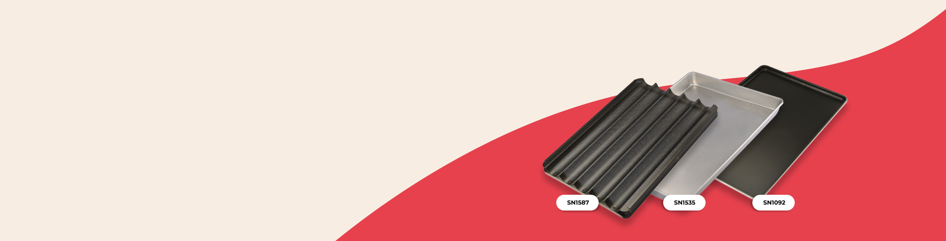 Долговечные противни для вашей пекарни