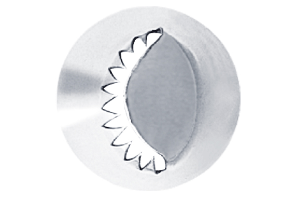 SN7041 Наконечник для кондитерского мешка 13,5х25х40