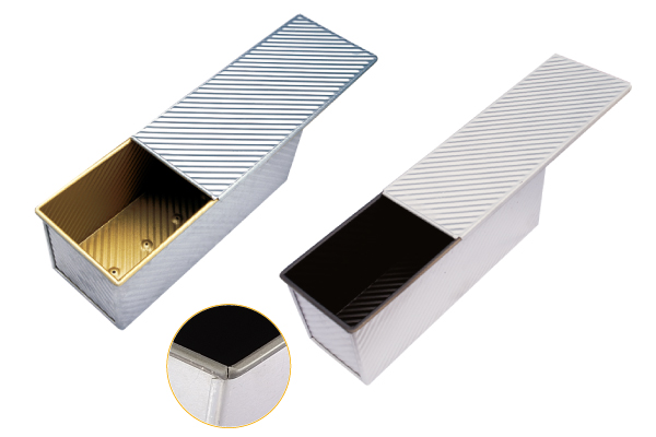 SN2083 Форма антипригарная для выпечки тостового хлеба 385гр 217*94*77 / 211х88