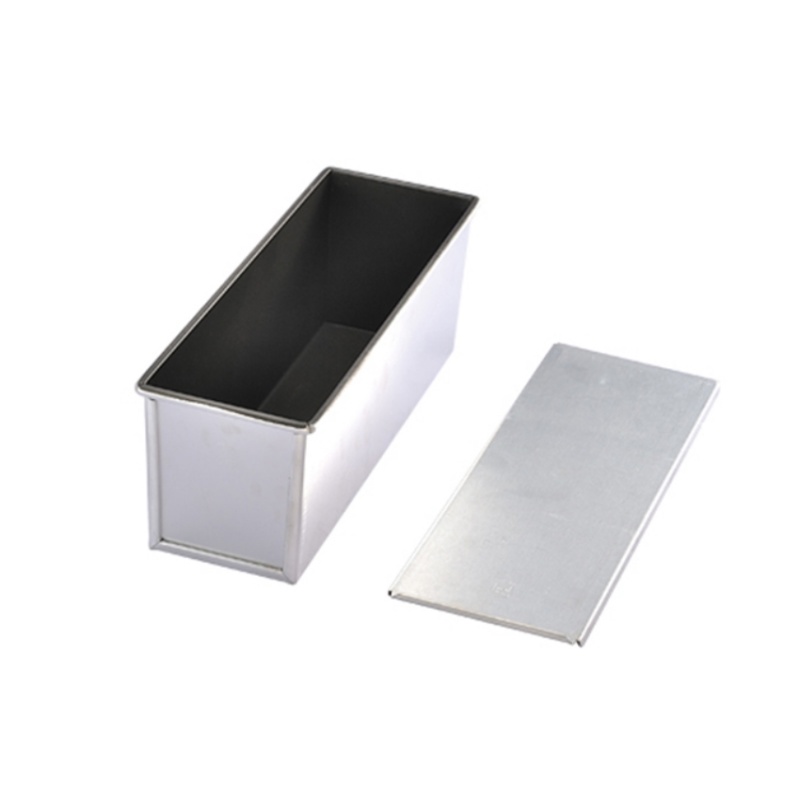 SN2004 Форма антипригарная для выпечки хлеба 370x120x125mm / 361х116 (1200 гр)