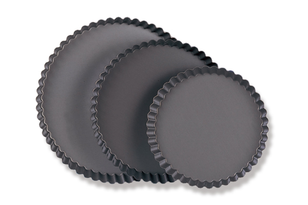 SN5552 Форма рифленая для выпечки пирогов и тартов 160*142*23