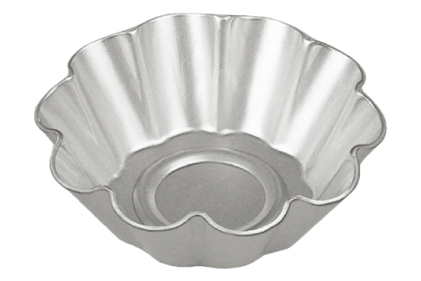 SN61945 Форма для сдобы Бриошь или пирогов 80*48*24 (5 шт.)