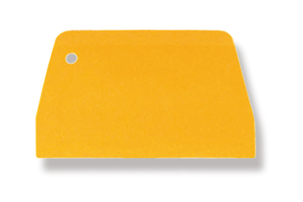 SN4053 Скребок пластиковый для теста 133х95х5