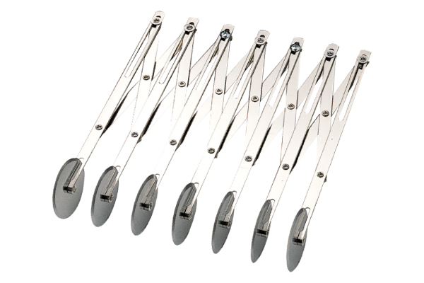 SN4224 Дисковый односторонний раздвижной нож, 7 колес, 235мм