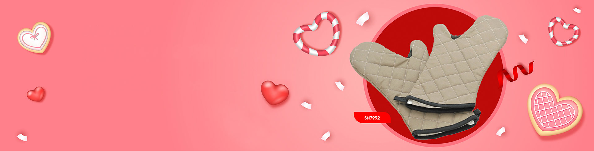 Дарим 5 пар<br>ПЕКАРСКИХ РУКАВИЦ