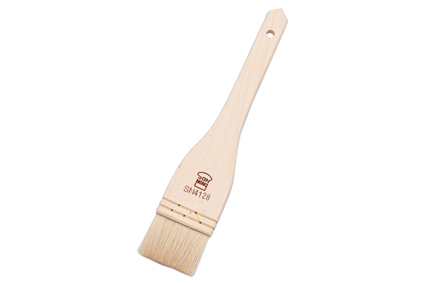 SN4128 Кисть из натуральной щетины (дерев.ручка) 230х50х35
