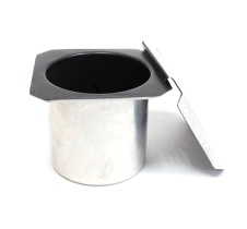 SN2176 Форма антипригарная для хлеба Цилиндр 100х100