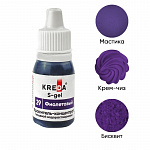 S-gel 29 фиолетовый, концентрат универс.для окраш. (10мл) KREDA Bio,компл.пищ.добавка