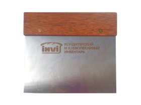 DS1740025 Скребок для теста с логотипом ИНВИ