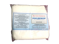 Мастика сахарная белая "Росдекор" для обтяжки 0,5 кг
