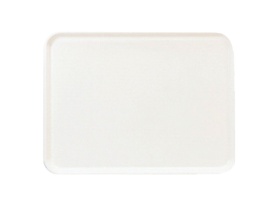 SN4343 Поднос для выкладки продукции пластиковый прямоугольный, белый, 381х286х21