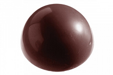 SN3060 Форма для шоколада Полусфера 242*72мм