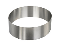 Форма металлическая Кольцо H6 D22 см