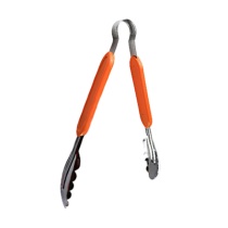 SN4022 Щипцы кулинарные, 238 мм, оранжевые, нержавеющая сталь