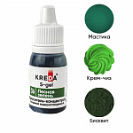 S-gel 36 лесная зелень, концентрат универс.для окраш. (10мл) KREDA Bio,компл.пищ.добавка