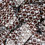3894 Переводные листы для шоколада ГЕОМЕТРИЯ (1 цвет, 300х400, 24 шт)