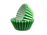 RG60 Капсулы бумажные для конфет Зеленые 25*18 мм