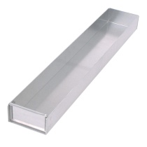 Противень со съёмным бортом 100х600 мм, толщ.1,5 мм, высота бортов 500мм (Чехия)