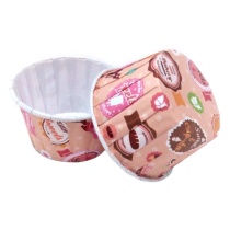 Форма бумажная для выпечки (50х39 мм) sweets