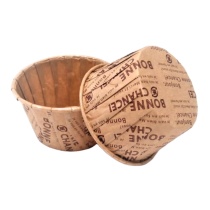 Форма бумажная для выпечки (50х39 мм) BONNE